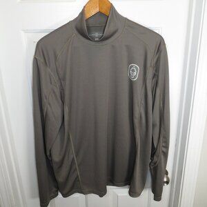 HARDCORE Waterfowl Performance Gray Pullover Lightweight Outdoor Men's 2XL